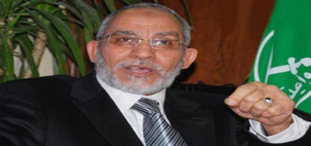 Brotherhood Chairman Badie: Time to Restore Workers Rights Long Ignored by Mubarak Regime