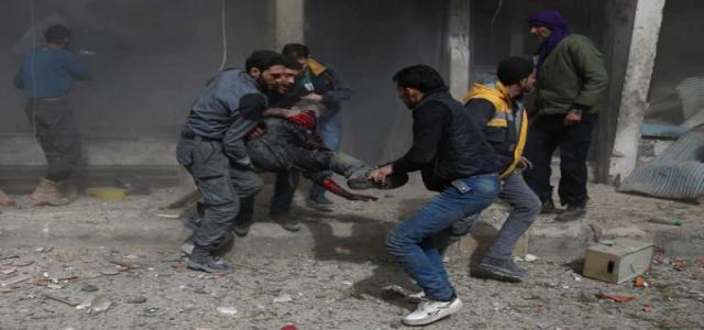 Muslim Brotherhood Condemns Massacres, Ethnic Cleansing in Ghouta