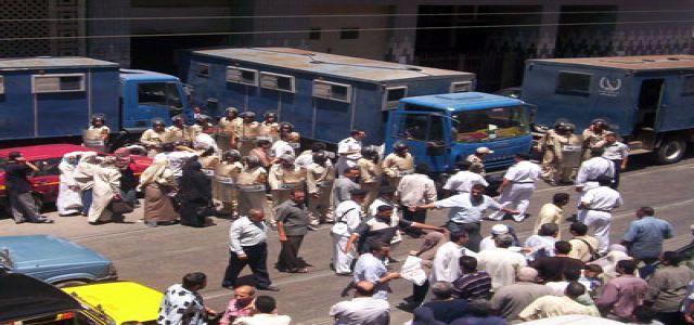 Detainees’ Families Arrange a Demonstration