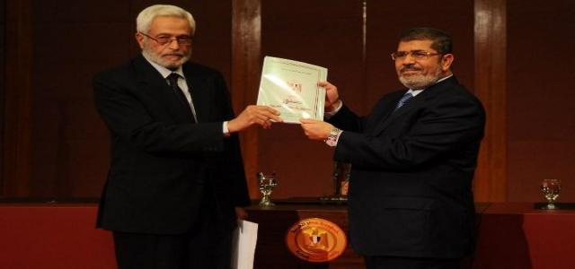 Egypt Pro-Democracy Coalition Commemorates 2012 Constitution Delivery to President Morsi
