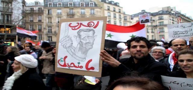 Muslim Brotherhood Statement Details Syria Support Events and Activities