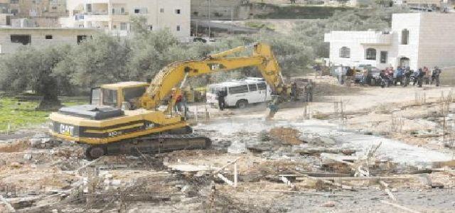 IOA planning to demolish 40 houses in Jordan Valley