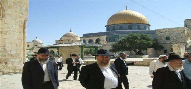 Jewish fanatics plan to storm Aqsa on Thursday