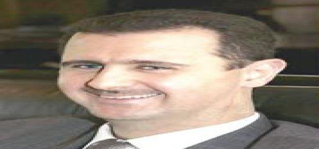 Syrian president addresses topics revealing his thoughts
