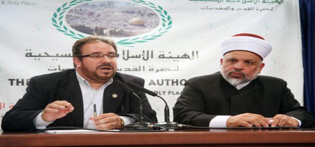 Islamic-Christian commission blames UN for Israel’s violations in J’lem
