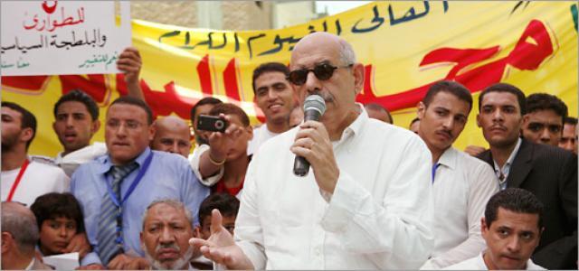 ElBaradei warns of looming civil disobedience