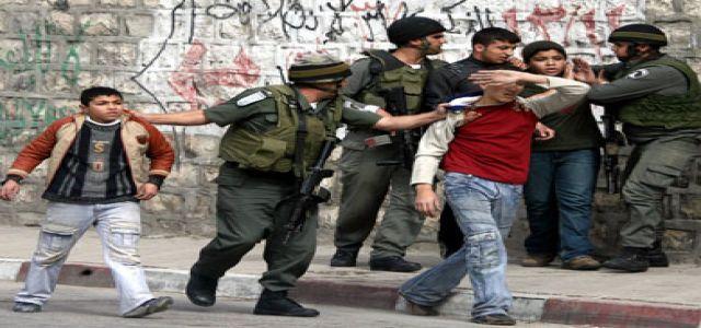 340 Palestinian children still in Israeli jails