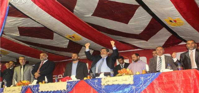 Dr. Morsi: 20 Billion Pounds for the Reconstruction of Sinai over 5 Years