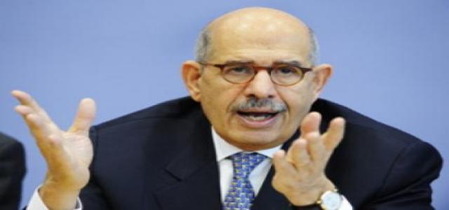 El-Baradei Downplays Significance of Upcoming Presidential Elections