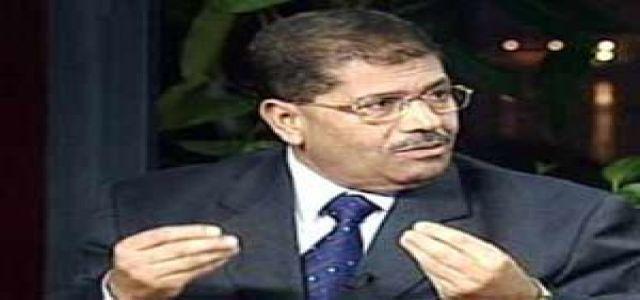 Morsy: Egypt ‘s ruling regime to compensate its legitimacy to rule by using violence against its own citizens