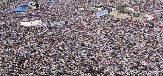 Al-Shater: ‘Protect the Revolution’ Million-man March Confirms Rejection of Former Regime Rebound