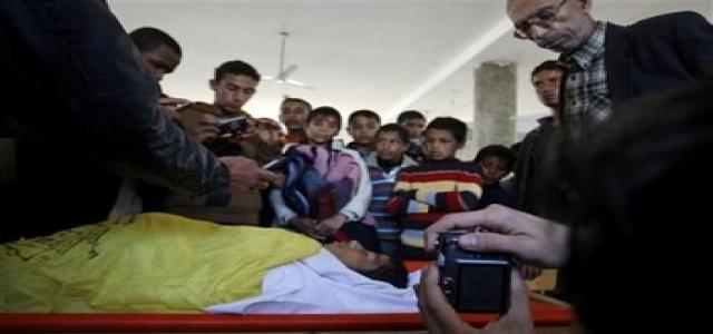IOF fire kills shepherd wound farmer in Gaza