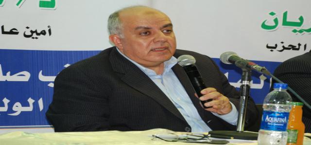 Egypt’s Democratic Alliance Recognizes Syrian National Council As Representative of Syrian People
