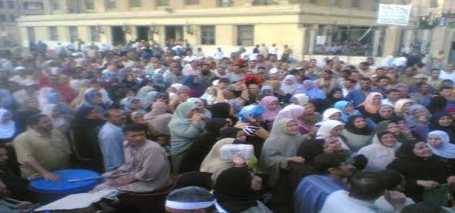 Egypt: Police Break Up Peaceful Demonstration By MB Workers