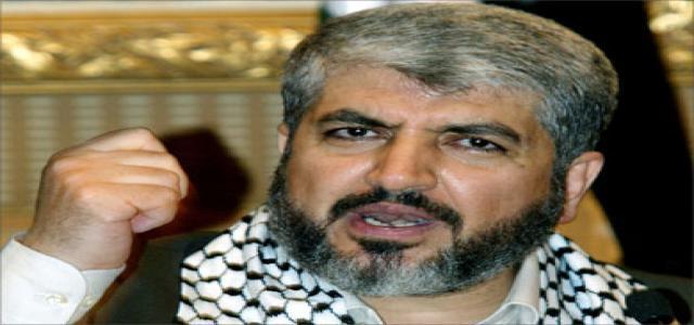 Khaled Meshaal: Gaza Will Be Netanyahu Election Aspirations Graveyard