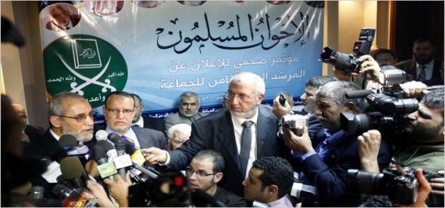 MB chairman dispatches welcoming telegraph to President Mubarak