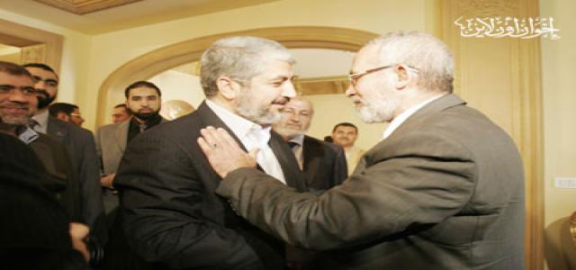 MB Chairman Meets with Hamas Leader, Hails Prisoners Deal