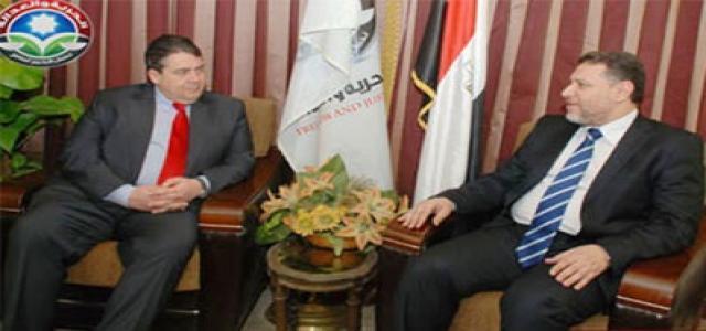 German Social Democratic Party Chairman Pledges Economic, Industrial and Tourism Support for Egypt