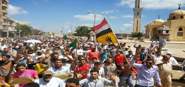 Anti-Coup Demonstrations in Cairo, Provinces Show Solidarity for Gaza