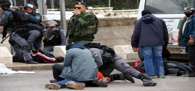 Confrontations between Silwan residents and Israeli forces