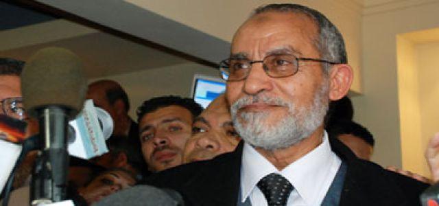 In his first weekly statement Badie stresses on the importance of consultation and democracy.