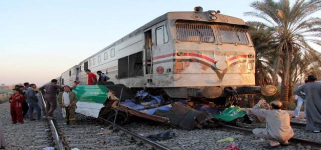 Freedom and Justice Party Mourns Victims of Dahshur Train Accident