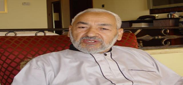 Al-Ghannouchi to Ikhwanweb: Ben Ali is Still President and Must Leave Forever