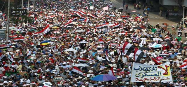 Pro-Democracy National Alliance Praises ‘Egypt Speaks Revolution’ Raging Protest Wave