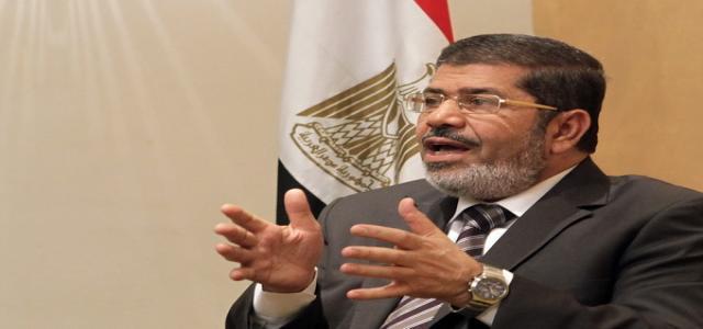 Morsi Discusses Cooperation with Islamic Trade Finance Corporation Chairman