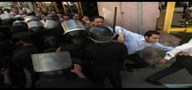 Egypt: Brotherhood feels wrath of state; leaders arrested
