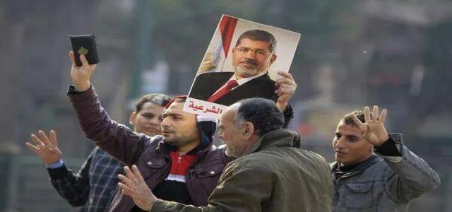 Egypt Muslim Brotherhood Hails Patriotic Egyptian People Marking Revolution Fourth Anniversary