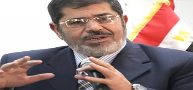 Seventeen Pledges by Dr. Mohamed Morsi to Egyptians before Runoff Elections