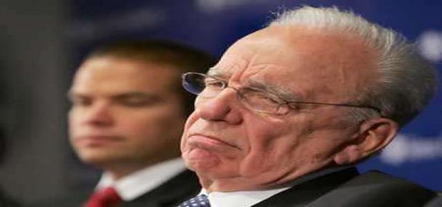 Is Rupert Murdoch ignorant or an agent of Zionist deception?