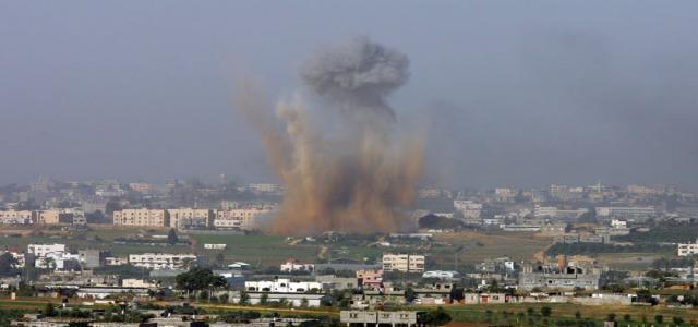 IOF raid kills five Palestinians in central Gaza