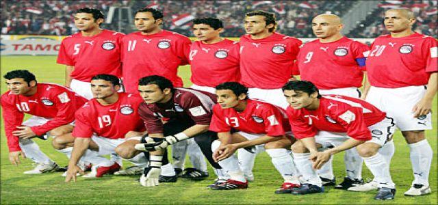 Egypt plays friendly with Palestinians