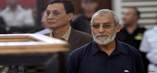 Muslim Brotherhood: Down With Junta’s Judiciary, Down With Unjust Rulings