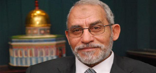 MB Chairman: The key to Egypt ‘s progress and welfare is restored freedom