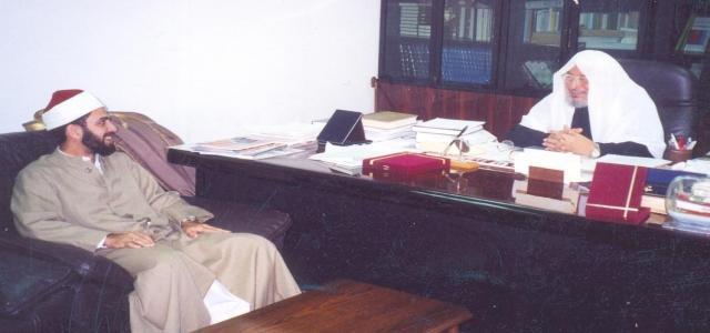 Sheikh Qaradawi’s First Interview with Onislam.net .