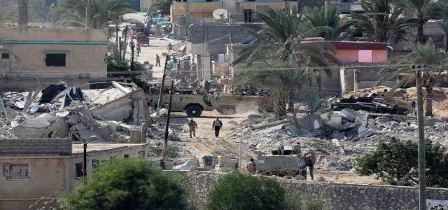 Rights Report: Egypt Army Achievements in Sinai – Thousands Killed, Maimed, Arrested