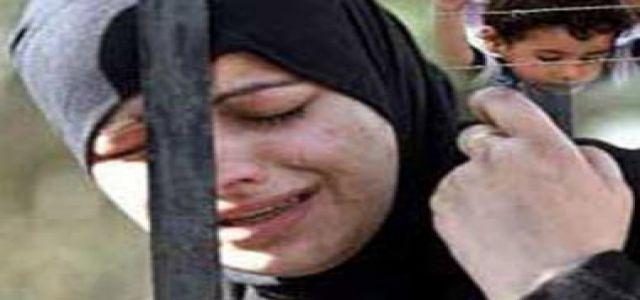 Female prisoner Shirin Issawi beaten by Israeli offenders