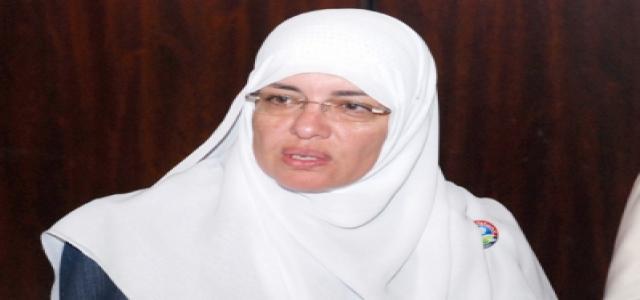 Azza Al-Garf Regrets Attacks on Freedom and Dignity of Women