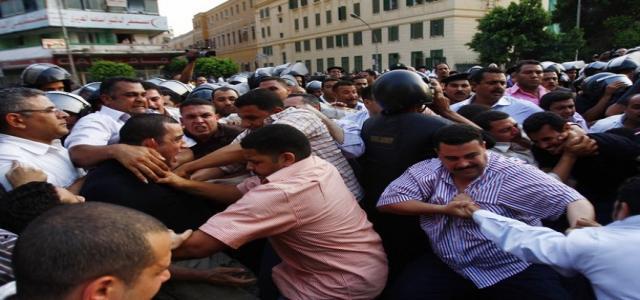 Escalating arrests of Alexandria’s MB