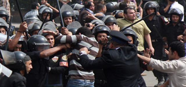 Security Threats for Activists Hours before the Egyptian Day of Rage